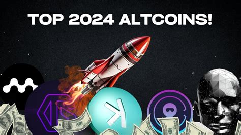 Top Altcoins To Hold For The Bullrun Youtube