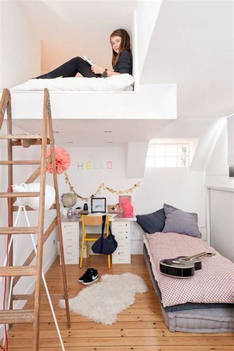 Gem Tliches Jugendzimmer F R M Dchen Ideen Awesome Bedrooms Tiny