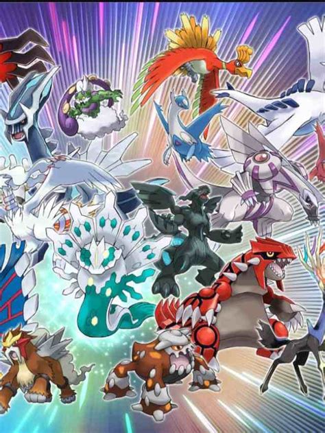 Top 10 Legendary Pokemon