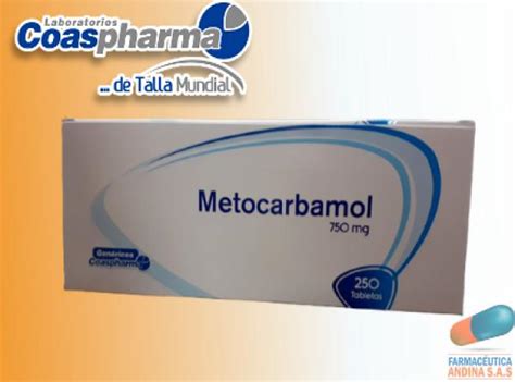 Metocarbamol Mg Cjx Tab Coasphar