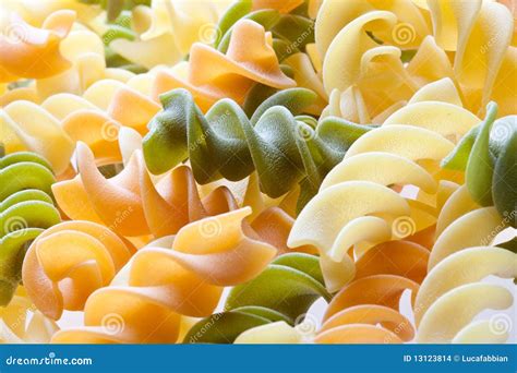 Colorful Pasta stock photo. Image of lifestyle, colors - 13123814