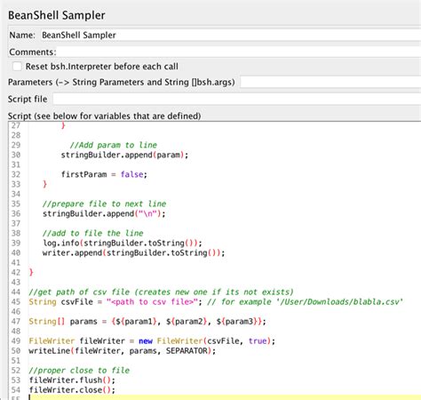 Saving Data To Csv Files Through Jmeter Blazemeter By Perforce