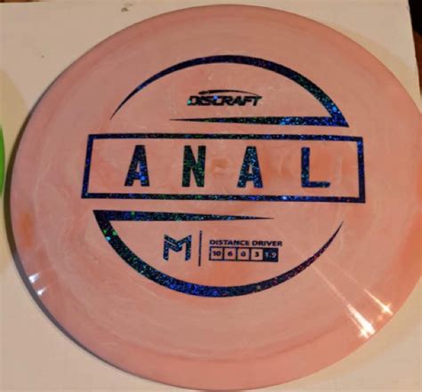 My Paul McBeth Series ESP Anal G Just Came In I Should Be Able To Throw Feet Now