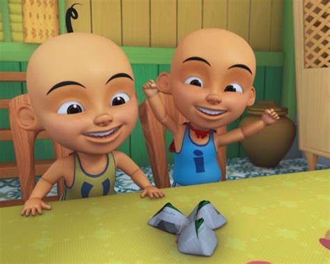 'Upin & Ipin' character Fizi apologises for saying orphans will not go to heaven | The Star