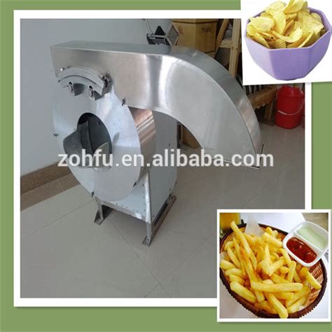 Commercial Potato Chips Cutter Potato Chips Cutting Machine China