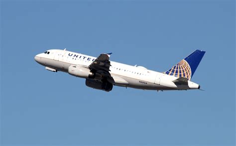 United Airlines Airbus A319 131 N801UA At San Francisco In Flickr