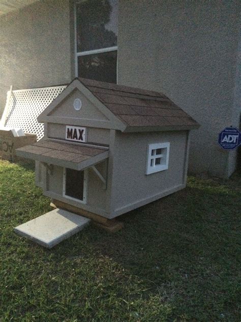 ac dog house air conditioned dog house dog houses house