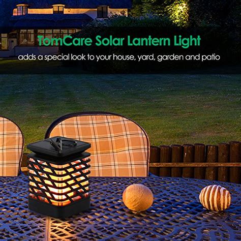 TomCare Solar Lights Upgraded Review Solar Panel America