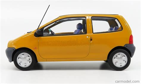 Norev Scale Renault Twingo Indian Yellow