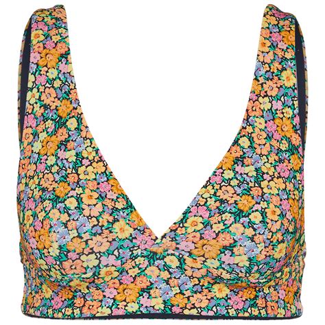 Rip Curl Afterglow Ditsy Halter Revo Bikini Top Damen Online Kaufen