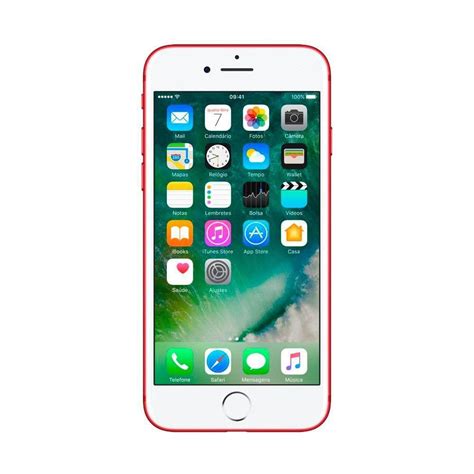 Iphone 14 128 Gb Vermelho Pontofrio