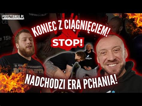 Martwy ciąg 2 0 Przestań ciągnąć zacznij pchać Podsztanga pl YouTube