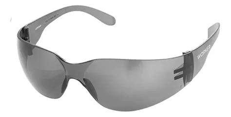 Gafas De Seguridad Wk Worker Antivaho Grises Mercadolibre