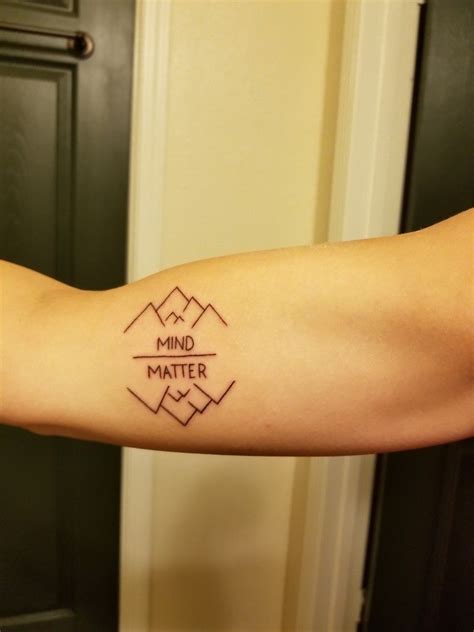 34+ Mind over matter tattoo ideas ideas