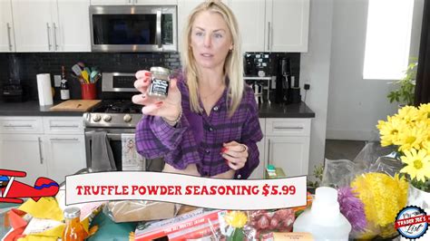 Trader Joes Truffle Powder Seasoning Review 599 Trader Joes List