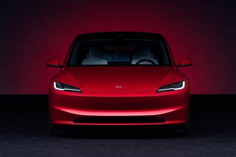 Tesla Model 3 Performance sa fiche technique a fuité Mobiwisy