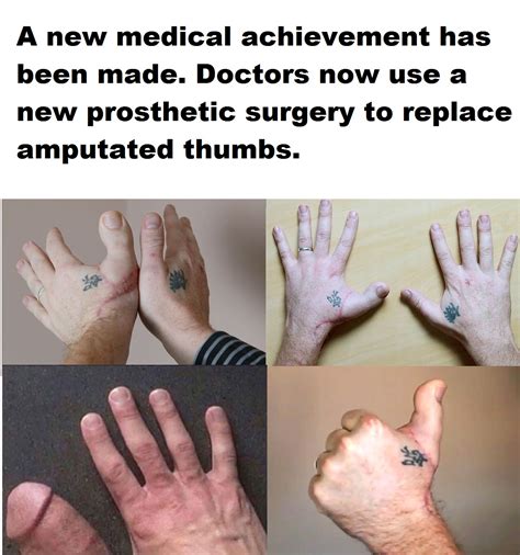A New Meaning Of Sitting Around With Your Thumb Up Your Ass R NSFWMemes