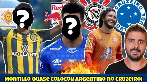 EXCLUSIVO Argentino QUASE Fechou O Cruzeiro MEIA Titular De