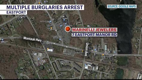 Police Bay Shore Man Accused Of Multiple Burglaries