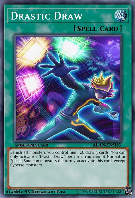 Anime Card Discussion Drastic Draw Ryugioh