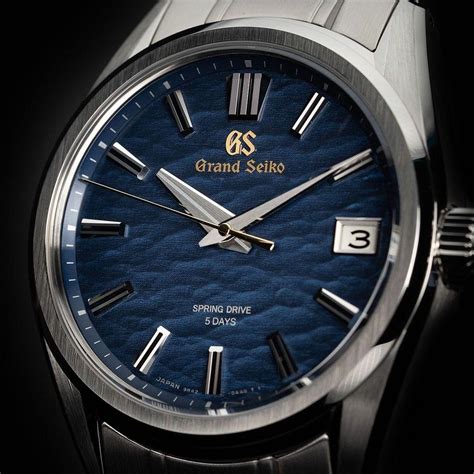 Brand New Grand Seiko Evolution Collection Spring Drive Days