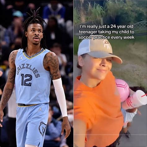 Mom Life Is Amazing Ja Morant S Ex Girlfriend Calls Herself A 24 Year Old Teenager As She