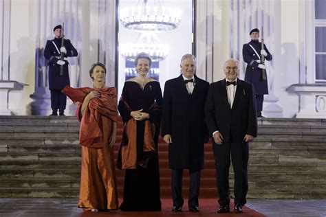 Koning Filip En Koningin Mathilde Bezoeken Duitsland Blauw Bloed