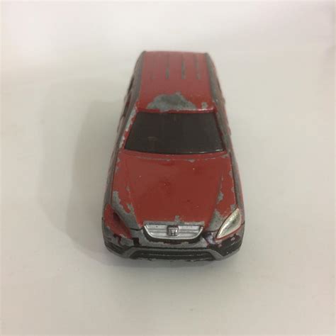 Cfe92 2001 Tomy Tomica Diecast 164 Metal Model Honda Crv Cr V Rd2 Car