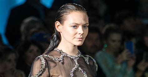 The Half Naked Dress Models Bare Nipples In See Through Gowns At Rome Fashion Week Daily