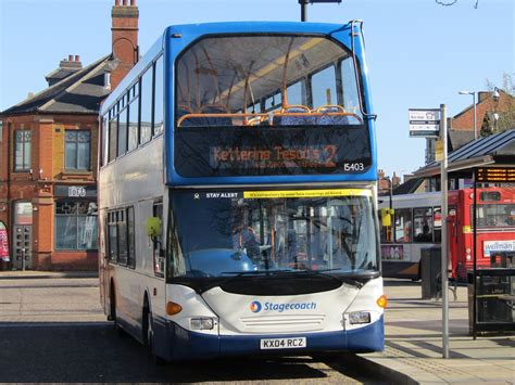 Stagecoach Midlands Scania Omnidekka East Lancs 15401 5 Flickr