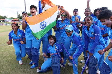 Icc Womens World T20 Women U19 T20 World Cup 2023 India Beats