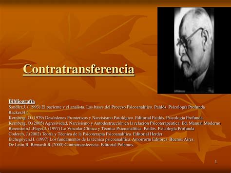 Ppt Contratransferencia Powerpoint Presentation Id692659