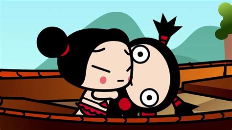 Pucca Capítulo 21 En Las Profundidades Pucca Y Garu Puca Y Garu Historieta De época