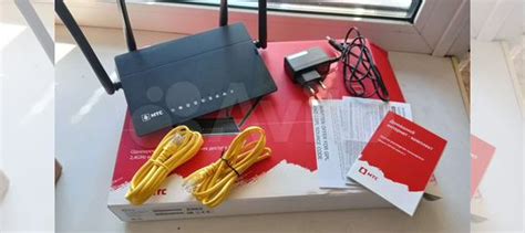 WI-FI роутер МТС DIR-822 v2 купить в Пензе | Электроника | Авито