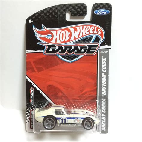 Yahoo オークション ホットウィール Hot Wheels シェルビー コブラ