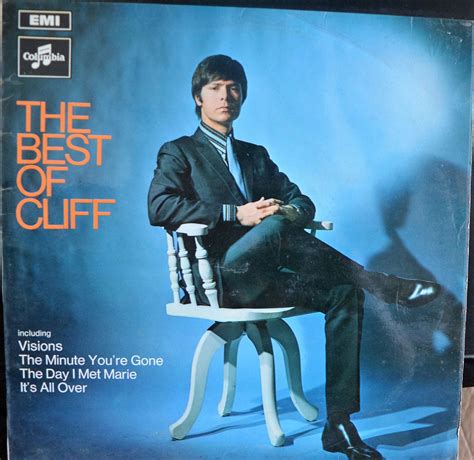 Cliff Richard The Best Of Cliff Lp Buy From Vinylnet