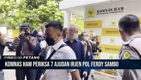 Komnas Ham Masih Berkomunikasi Dengan Irwasum Polri Terkait Keberadaan