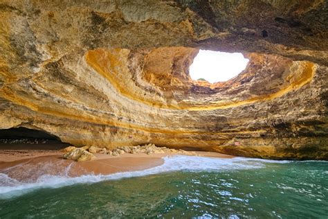 This Hidden Cave In Portugal Is One of The Most Beautiful Caves in The ...