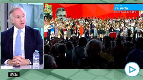Inda: "En los países serios se publican encuestas hasta el día ...