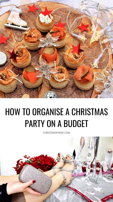 How To Organise A Christmas Party On A Budget Top Tips To Host A Party