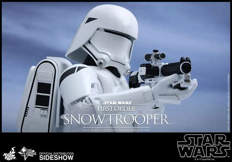 Star Wars First Order Snowtrooper Sixth Scale Figure By Hot Sideshow Collectibles