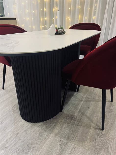«MESA design» - кухонные столы из керамогранита и дизайнерские стулья