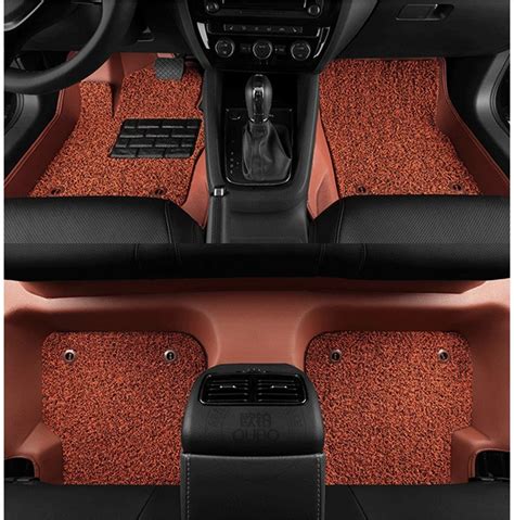 Auto Floor Mats For Honda FIT JAZZ 2014 2015 2016 2017 Foot Carpets Mat