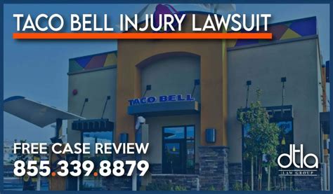 Taco Bell Accident Lawyers Downtown La Law Group