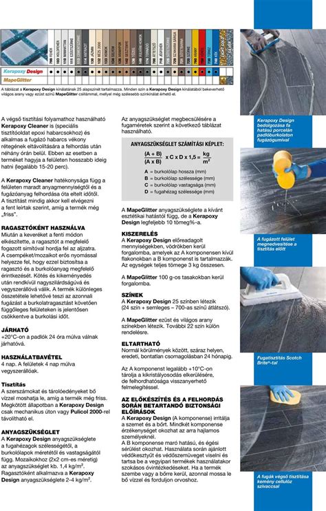 Kerapoxy Design 14 ÚJ SZIN - PDF Free Download