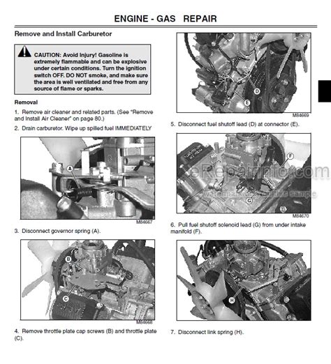 John Deere 2500 2500a 2500e Technical Manual Professional Greens Mower