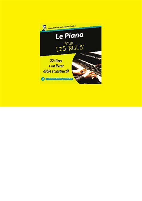 Piano Pour Les Nuls PDFCOFFEE