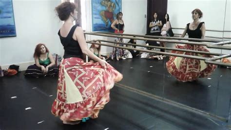 Aula De Dan A Cigana No Rio De Janeiro Aula Rumba Barcelona Youtube