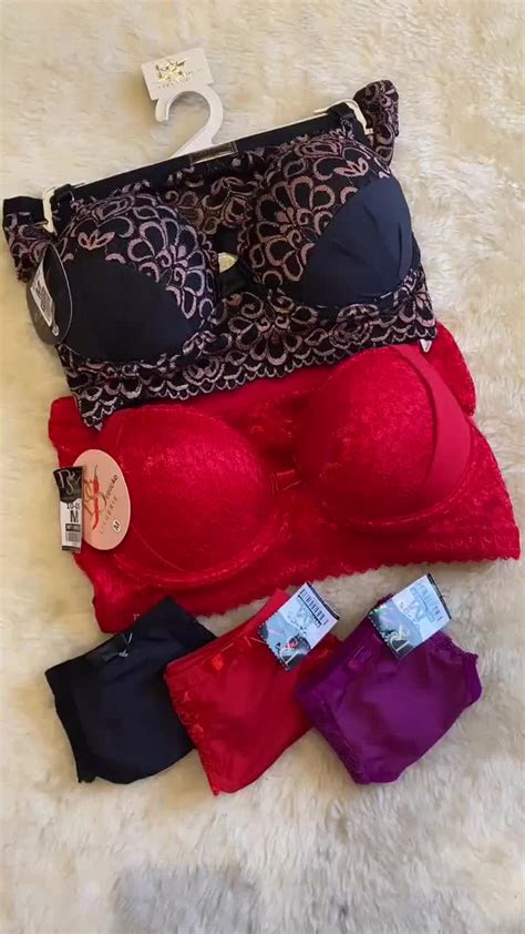 Kit Conjuntos Lingerie Luxo Atacado Calcinhas Brinde Frete grátis