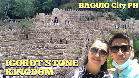 Igorot Stone Kingdom Baguio City Newest Tourist Attraction Youtube